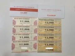 ビックカメラ+コジマ 株主優待券 8000円分