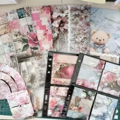 A5サイズ 6穴リングファイル中ページのみ❣おすそ分け.収納に - メルカリ