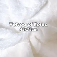 再入荷大人気⭐︎韓国ベルボアホワイト　大きめサイズ