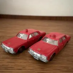 【限定・非売品】トミカ クラウン 消防指揮車 イベントスペシャル 2台セット