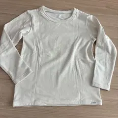 UNIQLO HEATTECH ULTRA WARM 長袖シャツ ホワイト