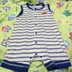 袖なしロンパース