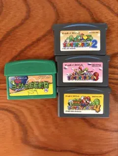ゲームボーイアドバンス ソフト 4本セット