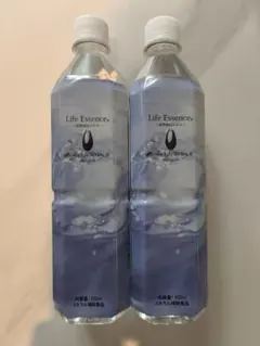 Life Essence ミネラルウォーター 600ml 2本セットのサムネイル