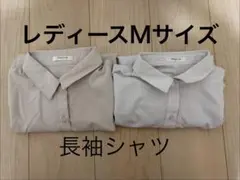 ハニーズ　レディース Mサイズ 長袖シャツ 2点セット　ワイシャツ