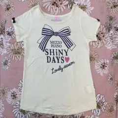【美品】メゾピアノ　Tシャツ　140