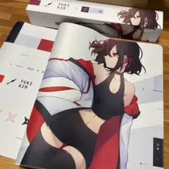 Yuki aim ×gamesense radar マウスパッド