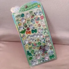 在庫処分‼️うるちゅるポップシール シマエナガ
