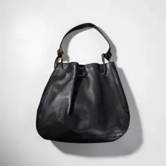 Gucci Tom Ford Black Leather Shoulderbag