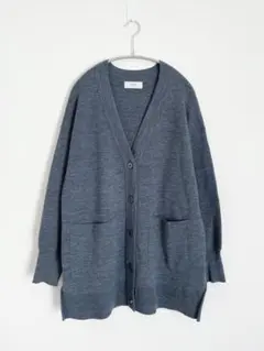 SLOBE IENA スローブイエナ　ウォッシャブルミラノリブカーディガン