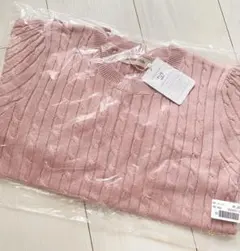 新品 Apuweiser-richeノベルティ ニット 限定 ピンク