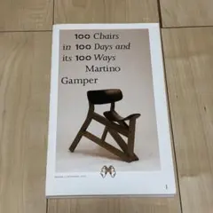 100 Chairs in 100 Days Martino Gamper