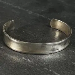 西アフリカ セネガル製シルバーバングル ブレスレット アフリカン 西アフリカ セネガル製シルバーバングル ブレスレット アフリカン