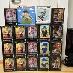 ドラゴンボールフィギュアまとめ売り。 全19体