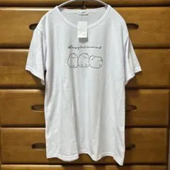 シマエナガ　プリントTシャツ