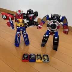 入手困難】炎神戦隊ゴーオンジャー エンジンオー G6 アタッシュケース