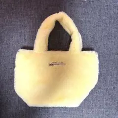 【新品未使用】ファーミニトートバッグ