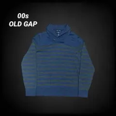 h*h様 90s OLD GAP ギャップ ボーダー ニット ロンT y2k グ