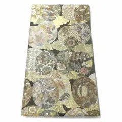 専用帯8070 8211 二点セット ○高級 正絹 六通 袋帯 花文 華文 - メルカリ