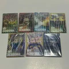 僕のヒーローアカデミア　一番くじ　更に向こうへ J賞　アクリルミラーカード