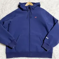 2026年最新】supreme ジップパーカー ネイビーの人気アイテム - メルカリ
