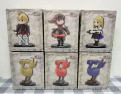 ファイナルファンタジータクティクス ミニチュアフィギュアコレクション 6個セット