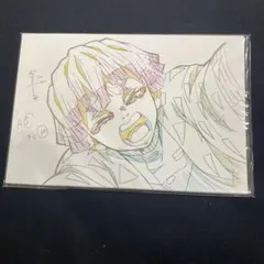 鬼滅の刃 展示原画ポストカード 我妻善逸セット