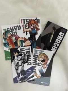 僕のヒーローアカデミア展 名刺カードコレクション 5枚セット