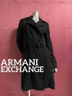 ARMANI EXCHANGE◆アルマーニ◆レディーストレンチコートのサムネイル
