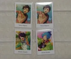 あんスタ　ぱしゃっつ　シャッフル　Action　南雲鉄虎　仙石忍　深海奏汰