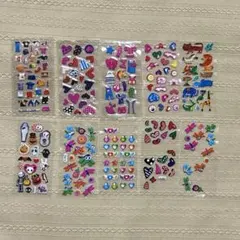 立体シール　10枚　まとめ売り