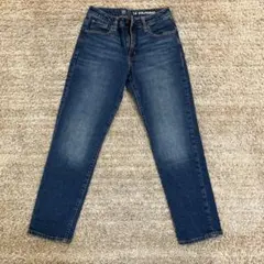 160 GAP ガールフレンドジーンズ 14サイズ ダークブルーのサムネイル