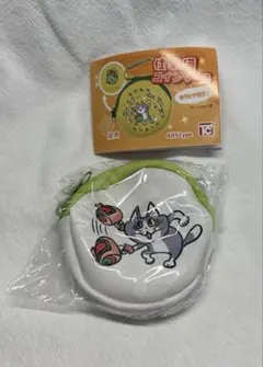 仕事猫　ガチャガチャ　コインケース　打ち出の小槌