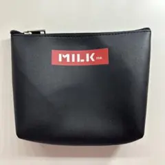 MILKFED. ポーチ ブラック ロゴ 付録のサムネイル