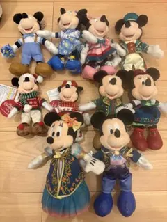 ミートミッキー ぬいば 4点セット - メルカリ