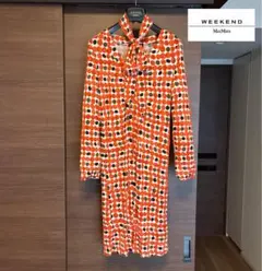 ☆MaxMara ウィークエンドマックスマーラ ボウタイワンピース『S』☆のサムネイル