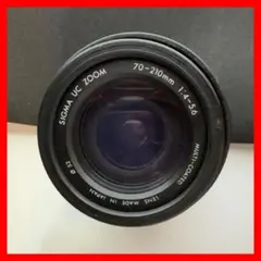SIGMAUCZOOM70-210mm F4-5.6 Canon EFマウントのサムネイル