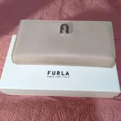 FURLA 長財布 ピンクベージュのサムネイル