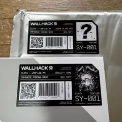 WALLHACK SY-001 GRAVITY YUME ミステリーボックス