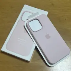 Apple 純正 iPhone 13 Pro シリコンケース ピンク 新品未使用