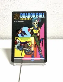 ドラゴンボール ビジュアルアドベンチャー 64 ワイルド・ブルマ - メルカリ