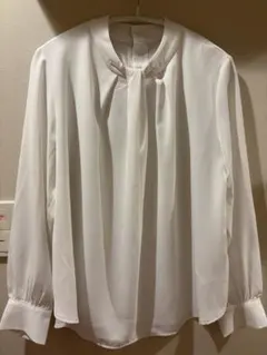 ROPE PICNIC 長袖ブラウス ホワイト