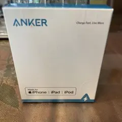 Anker iPhone充電ケーブル