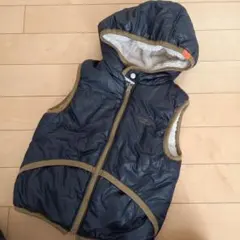 surl シュール リバーシブルダウンベスト 男の子 130cm