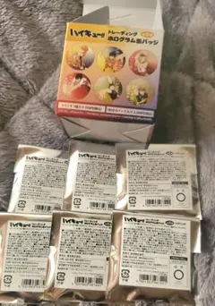 ハイキュー ホログラム缶バッジ