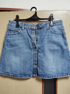 ZARA デニムミニスカート Z1975