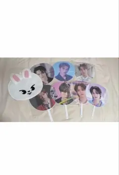 スキズ Straykids リノ うちわ 7枚セット うちわカバー