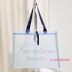 SNIDEL スナイデル メッシュバッグ ショップ袋 ショッパー ノベルティのサムネイル