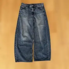 ユニクロ　バギーカーブジーンズ27インチ
