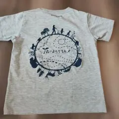 mont-bell 130cmキッズ Tシャツ グレー！
